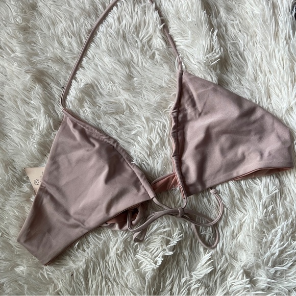 Revolve x We Are Hah Reversible Multiway DIY Top Lingerie Lilac Combo sze S - Picture 2 of 12